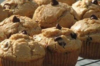 Çikolatalı Ve Fıstık Ezmeli Muffin