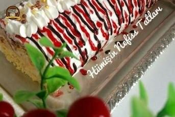 Muzlu Rulo Pasta Nasıl Yapılır