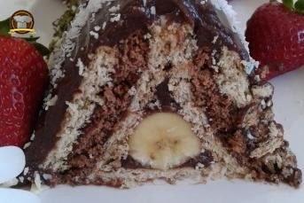 Muzlu Bisküvi Pastası