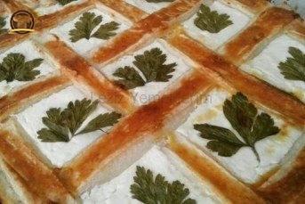 Peynirli Kafes Tart