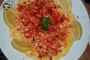 Limonlu Ve Toz Biberli Omlet