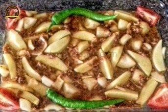 Kıymalı Patates