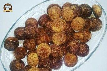 Tarçınlı Misket Kurabiye