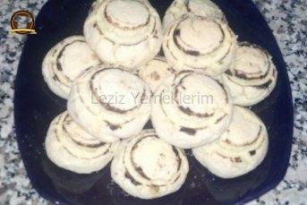Ağızda Dağılan Un Kurabiyesi (Mantar Kurabiye)
