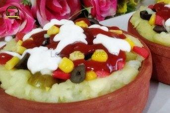 Güveçte Pratik Kumpir