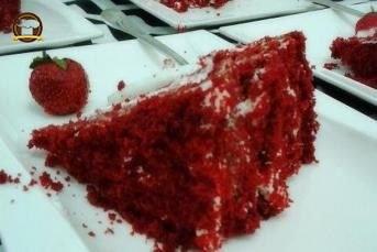 Red Velvet Cake (Kırmızı Kadife Kek)