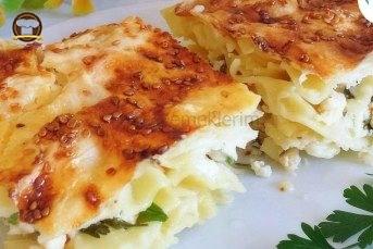 Su Böreği Tadında Fırında Makarna