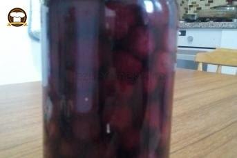 Kışlık Vişne Kompostosu