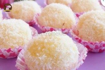 Pudingli İrmik Topları