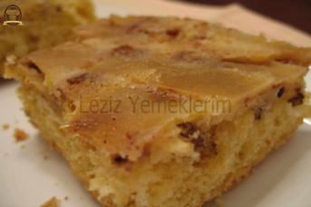 Elmalı Üzümlü Kek