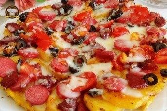 Patates Pizzası