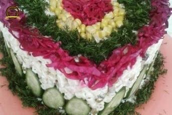 Makarna Salatası Tarifi