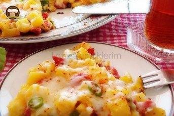 Kahvaltılık Patates Kavurması