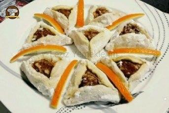 Üçgen Elmalı Kurabiye