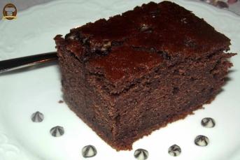 Fındıklı Çikolatalı Kek