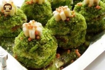 Ispanaklı Köstebek Pasta