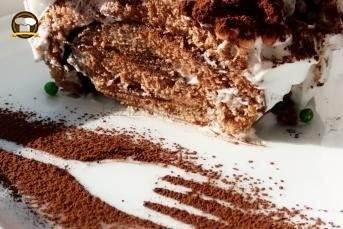 3 Malzemeli Dankek Rulo Pasta