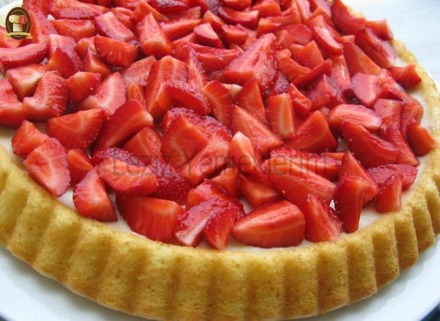 Çilekli Tart