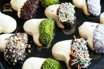 Kalpli Süslü Kurabiyeler