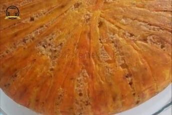 Cevizli Havuçlu Kek Yapımı