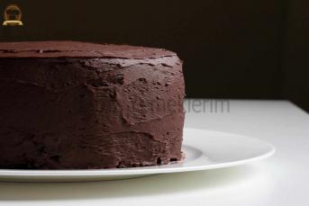 Çikolata Ezmeli Pasta