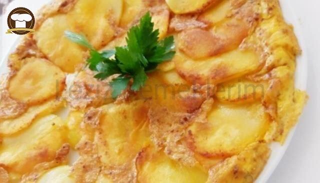 Kahvaltılık Patates Tava Leziz Yemeklerim