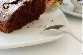 Çaylı Kek Yapımı