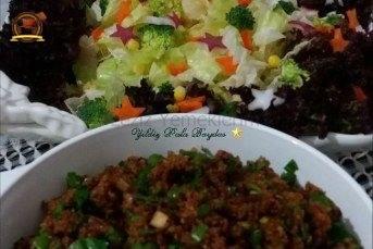 Nefis Kısır Yapımı