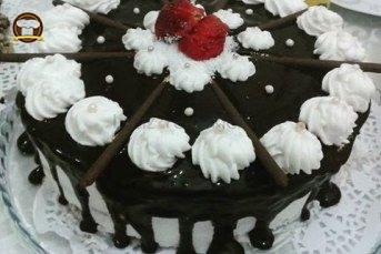 Çikolatalı Yaş Pasta Yapımı