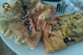Milföy Tadında İçi Yumuşacık Dışı Çıtır Börek