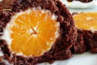 Mandalinalı Rulo Kek