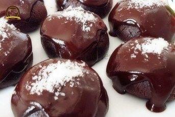 Çikolata Soslu Browni Kurabiye