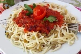 Yeşil Mercimekli Erişte