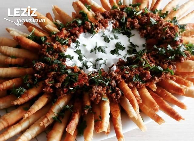 Çanak( Kozalak) Börek
