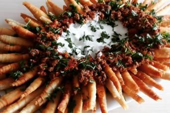 Çanak( Kozalak) Börek