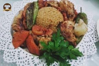 Düdüklüde Tavuk Tandır