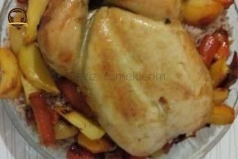 İç Pilavlı Tavuk Dolması