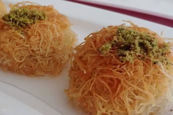 Kuş Yuvası Kadayıf