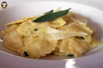 Tavuklu Ravioli