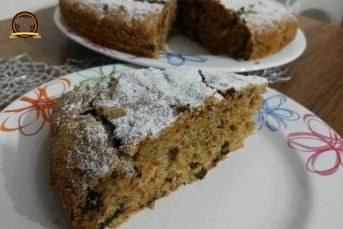 Havuçlu Tarçınlı Kek