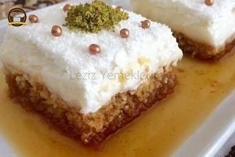 Kremalı Şerbet-i Karamelli