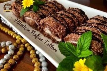 Çikolatalı Saray Sarması