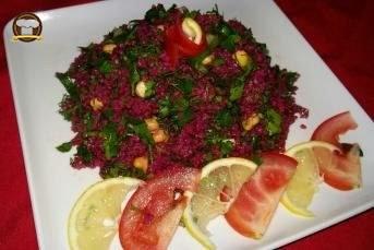 Şalgamlı Bulgur Salatası Yapımı