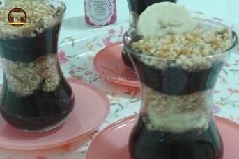 Kakaolu Magnolia Tatlısı