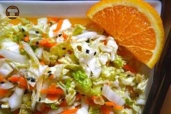 Beyaz Lahana Salatası