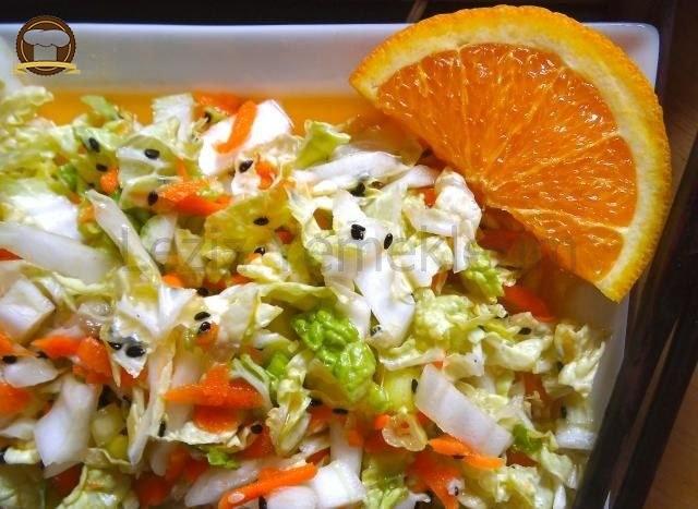 Beyaz Lahana Salatası