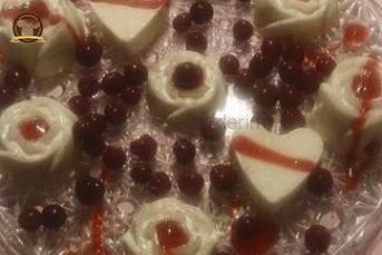 Vanilyalı Panna Cotta