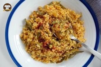 Püsküllü (Civilli) Pilav