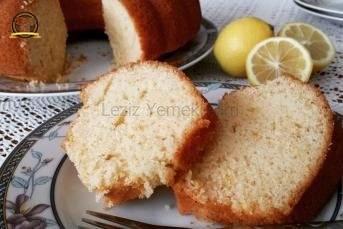 Limonlu Kek Yapımı