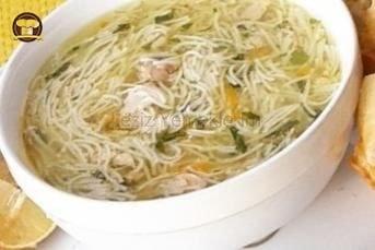 Tavuklu Tel Şehriye Çorbası